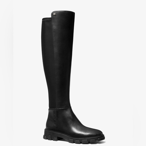 Michael Kors | Ridley Leather Boot - Picture 1 of 15